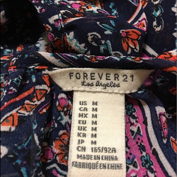 Forever 21 blouse - Picture 3 of 4